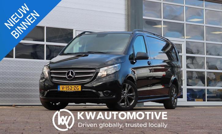 Mercedes-Benz Vito 116 CDI Extra Lang XXL/ AUT/ CAM/ CRUISE/, Auto's, Bestelwagens en Lichte vracht, Bedrijf, Te koop, ABS, Achteruitrijcamera