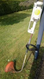 grastrimmer STIHL, Ophalen