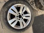 Velgen met zomerbanden mercedes e-klasse, Auto-onderdelen, Banden en Velgen, Ophalen, Gebruikt, Velg(en), 16 inch