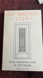 Art nouveau en deco in Zottegem, Enlèvement, Comme neuf