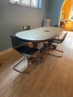 Franse eike Tafel, Huis en Inrichting, Tafels | Eettafels, Ophalen, Gebruikt