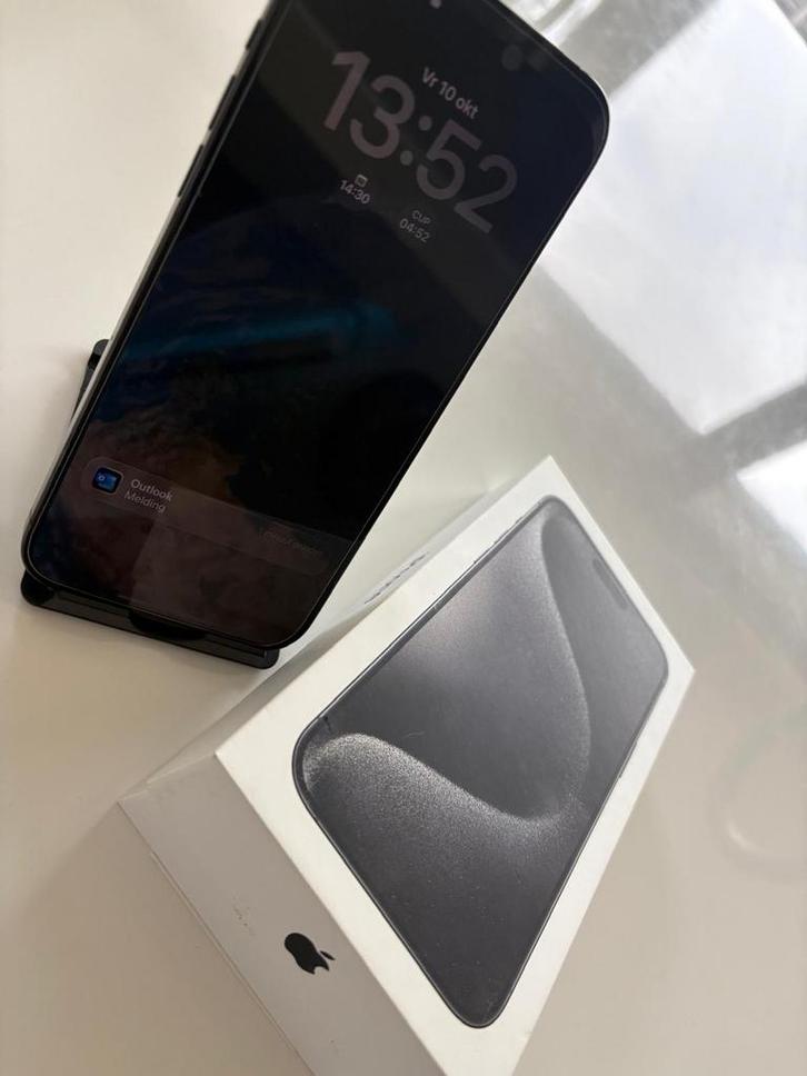 iPhone 15 Pro Max 256GB, Telecommunicatie, Mobiele telefoons | Apple iPhone, Gebruikt, 256 GB, Zonder abonnement, Zonder simlock