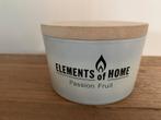 Geurkaas Elements of Home - passion fruit, Enlèvement, Neuf, Blanc, Bougie