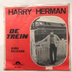 45tr. - Harry Herman - De Trein, Cd's en Dvd's, Ophalen of Verzenden, Single