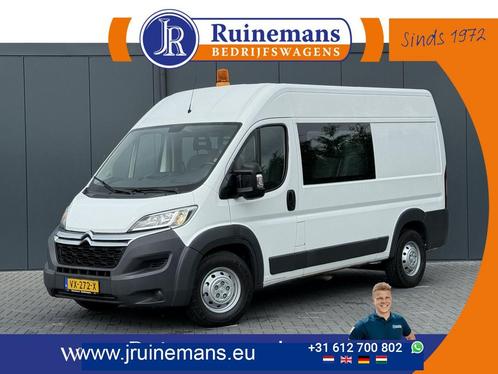 Citroën Jumper 2.2 HDI 131 PK ZWAAR / L2H2 / 1e EIG. / 7-PER, Auto's, Bestelwagens en Lichte vracht, ABS, Airconditioning, Centrale vergrendeling