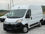 CITROEN JUMPER L2H2 2.2HDI 3 PLACES AIR CO 2021 129000 KM, Jumper, Wit, 5 deurs, Overige carrosserie