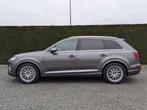 Audi Q7 e-tron - S-line - Opendak - headup (bj 2018), Auto's, Audi, Automaat, Gebruikt, Leder, Bedrijf