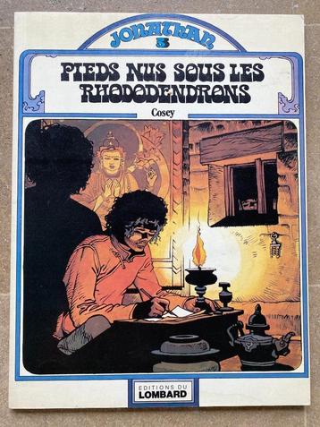 Jonathan 3 Pieds nus sous les Rhododendrons en EO, Une BD, Comme neuf, Cosey, Envoi