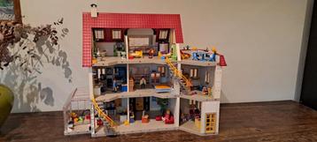 Playmobil: huis met uitbreiding, veranda en veel toebehoren  beschikbaar voor biedingen