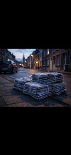 Krantenbezorger gezocht – Aalst & Dendermonde