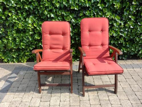 teak tuinmeubelen, Tuin en Terras, Tuinsets en Loungesets, Zo goed als nieuw, Tuinset, Stoel, Ophalen