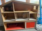 Poppenhuis met meubeltjes, Kinderen en Baby's, Ophalen, Gebruikt, Poppenhuis