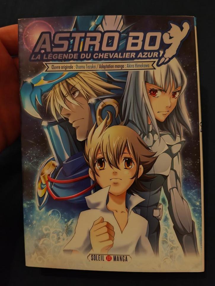 manga rare Astro Boy La légende du chevalier Azur One-shot, Livres, BD | Comics, Comme neuf, Comics, Japon (Manga), Enlèvement ou Envoi