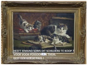 Ik zoek dit Raaphorst schilderij beschikbaar voor biedingen