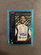Daniel Ricciardo-Mega Tin Exclusive (Cyan Parallel 157/299), Ophalen of Verzenden, Nieuw, Losse kaart, Foil