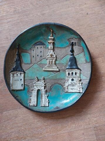 odette dijeux vintage namur belge ceramique 