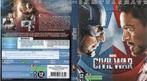 captain america  civil war (blu-ray) neuf, Comme neuf, Enlèvement ou Envoi, Action