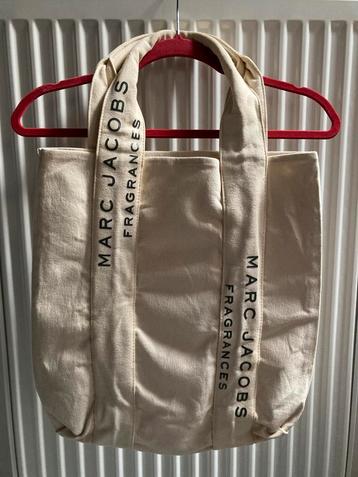 Totebag Marc Jacobs fragrances, Enlèvement ou Envoi, Comme neuf, Beige