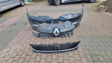pare -chocs + grille de pare - chocs avant  complet megane 3 beschikbaar voor biedingen