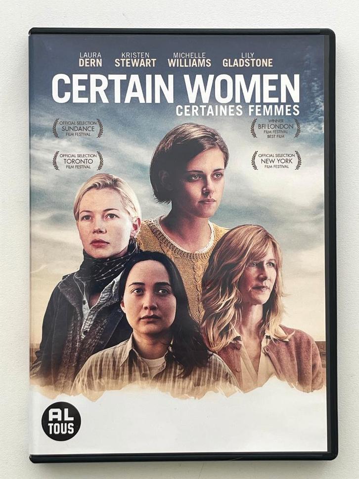 Certain Women (Laura Dern, Kristen Stewart...), Cd's en Dvd's, Dvd's | Drama, Gebruikt, Drama, Alle leeftijden, Ophalen of Verzenden