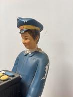 Image publicitaire de la poupée Bosch, Collections, Utilisé, Enlèvement ou Envoi, Panneau publicitaire