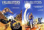 Vrijbuiters 1 + 2 (Complete reeks), Complete serie of reeks, Ophalen, Zo goed als nieuw