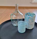 Zwarte metalen schaal Juntoo, Ophalen, Zo goed als nieuw, Schaal