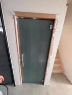 2 glazen deuren, perfecte staat, Doe-het-zelf en Bouw, Raamkozijnen en Schuifdeuren, Ophalen, Gebruikt
