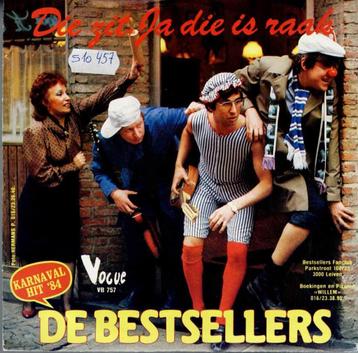 Vinyl, 7"   -    De Bestsellers – Die Zit... Ja Die Is Raak beschikbaar voor biedingen