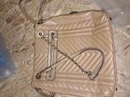 Beige handtas, Ophalen of Verzenden, Zo goed als nieuw, Beige