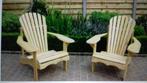 Bear chair  tuinzetels in ceder hout, Jardin & Terrasse, Chaises de jardin, Bois, Enlèvement ou Envoi, Neuf
