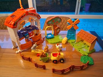 Vtech Zoef Zoef Dieren Vrolijke Dierenboerderij. beschikbaar voor biedingen