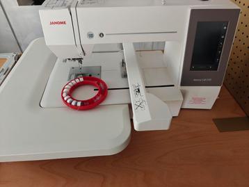 janome memory craft 550E, Enlèvement, Utilisé