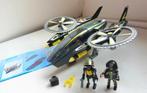 Playmobil 5287 Shuttle Top Agents 2 compleet, Ophalen of Verzenden, Zo goed als nieuw, Complete set