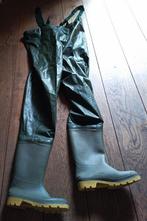 Visbroek met laarzen, waterdichte broek, Ophalen, Gebruikt