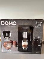 DOMO Volautomatische koffiemachine DO1150K (melkopschuimer), Elektronische apparatuur, 10 kopjes of meer, Afneembaar waterreservoir