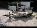 Nugent Aanhangwagens Drieassige Aanhangwagen PT126TRI, Overige merken, Overige brandstoffen, Bedrijf, Te koop
