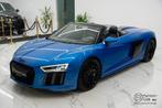 Audi R8 Spyder V10 5.2 FSI RWS S tronic! Black Pack! New, Autos, Audi, Cuir, Euro 6, Noir, Automatique