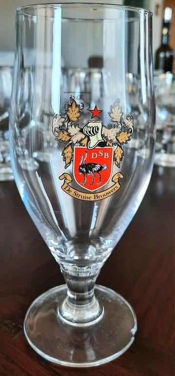 Set van 6 bierglazen De Struise Brouwers 33cl., Enlèvement, Comme neuf
