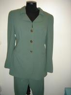Armani tweedelig pak, Kleding | Dames, Kostuum of Pak, Maat 42/44 (L), Zo goed als nieuw, Groen