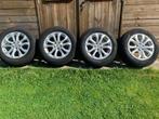 Set de 4 jantes avec pneus hiver - Audi Q3, Auto-onderdelen, Banden en Velgen, Ophalen, Velg(en), 17 inch, Winterbanden