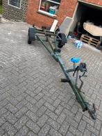 Boot trailer, Ophalen, Zo goed als nieuw