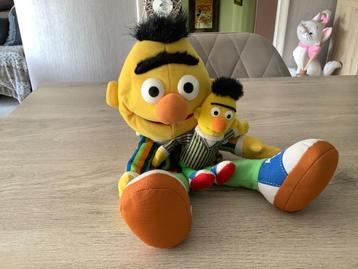 Sesamstraat Bert pluche handpop speelset (40 cm) beschikbaar voor biedingen