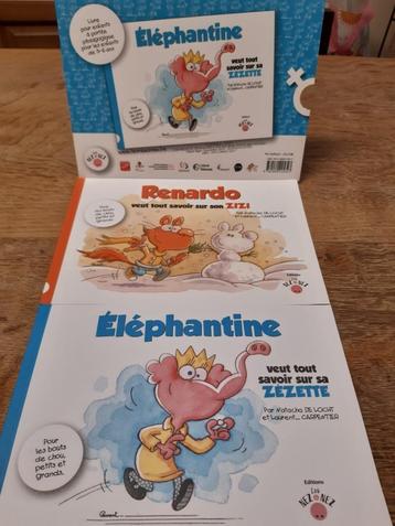 Elephantine et Renardo beschikbaar voor biedingen