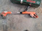 Coupe bordure black&decker, Tuin en Terras, Ophalen of Verzenden, Zo goed als nieuw, Accu