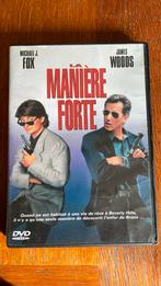DVD : LA MANIÈRE FORTE ( MICHAEL J FOX), Cd's en Dvd's, Dvd's | Actie, Vanaf 12 jaar, Zo goed als nieuw, Actie