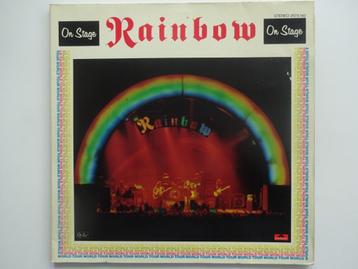 Rainbow - Sur scène (1977 - Double LP)
