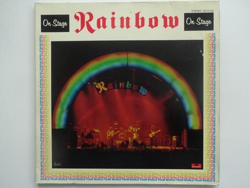 Rainbow - On Stage (1977 - Dubbel Lp), Cd's en Dvd's, Vinyl | Hardrock en Metal, Ophalen of Verzenden