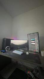 Gaming setup, Computers en Software, Ophalen, Zo goed als nieuw, Gaming