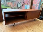 Meuble/meuble TV rétro en teck 150 cm, Teck, 25 à 50 cm, Moins de 100 cm, 100 à 150 cm
